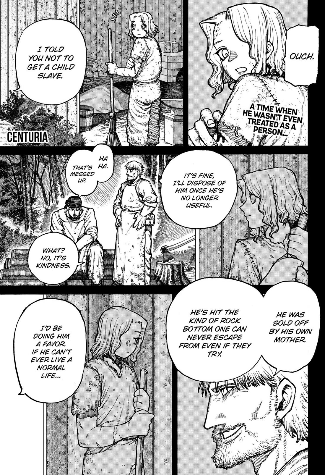 Centuria Chapter 4 - Page 1