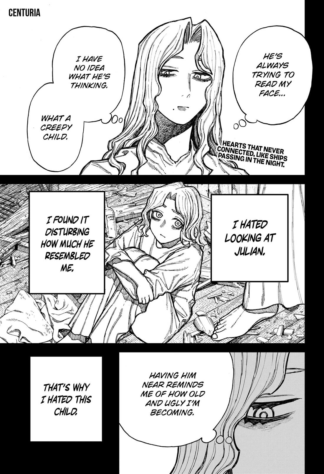 Centuria Chapter 40 - Page 1