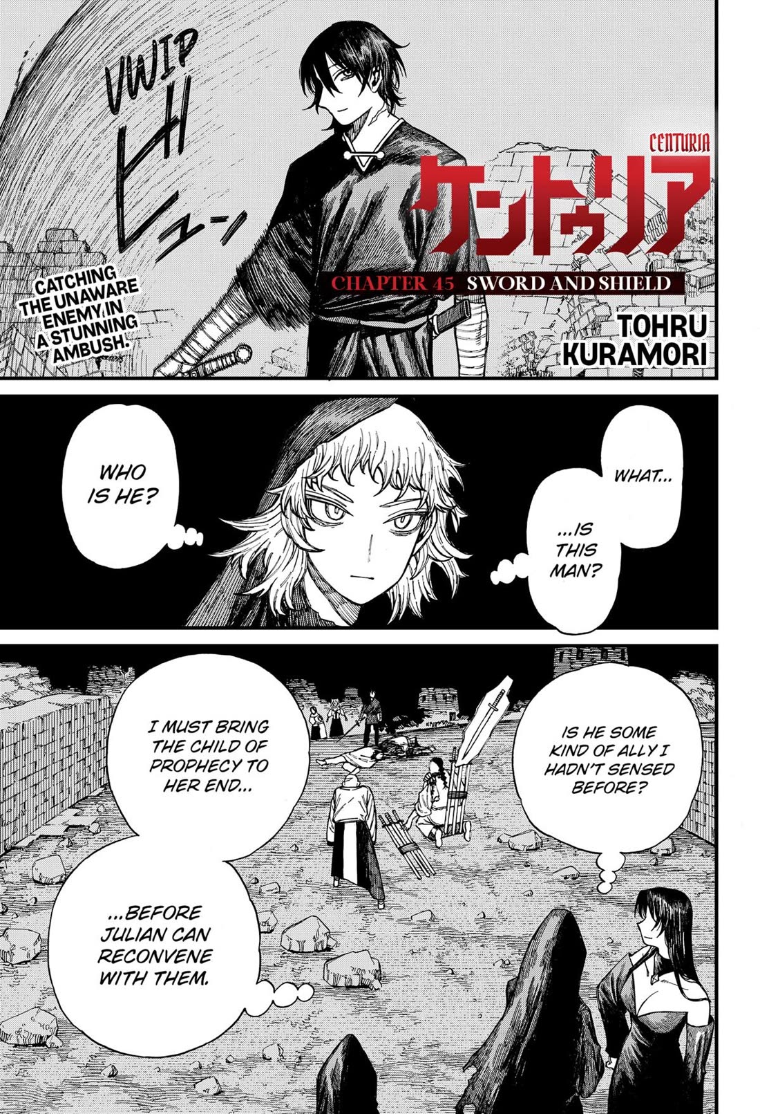 Centuria Chapter 45 - Page 1