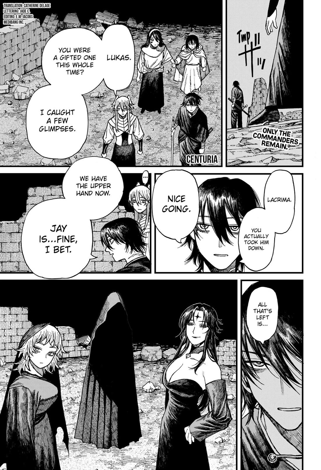 Centuria Chapter 48 - Page 1