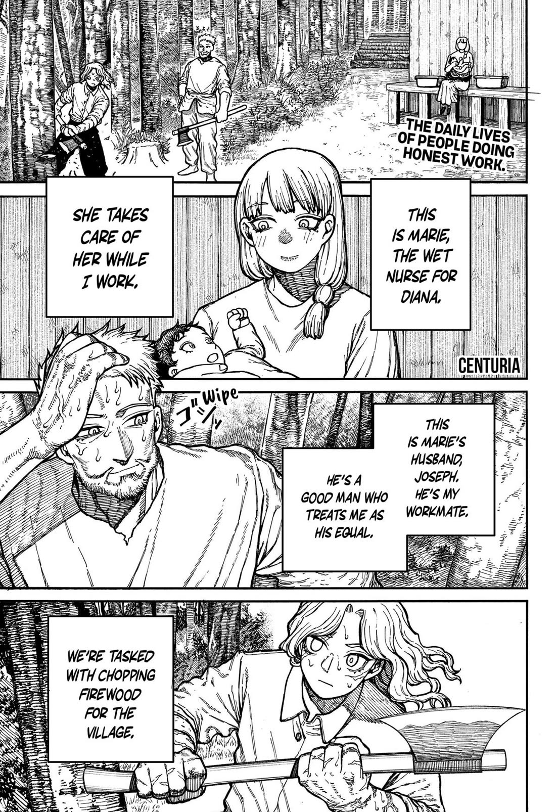 Centuria Chapter 5 - Page 1