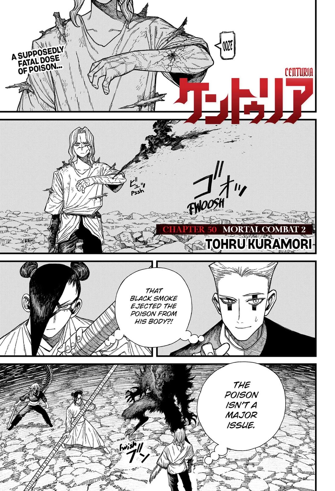 Centuria Chapter 50 - Page 1