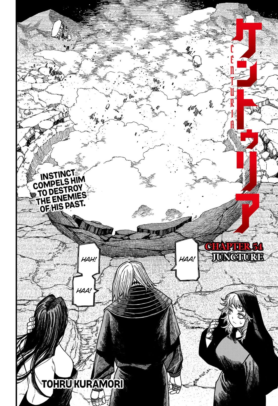 Centuria Chapter 54 - Page 2