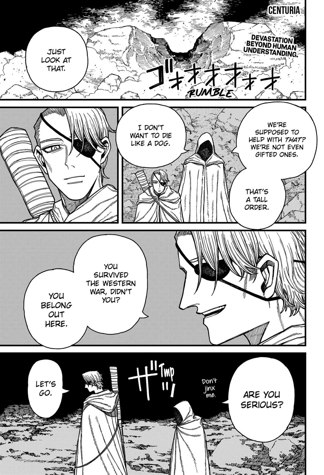 Centuria Chapter 55 - Page 1