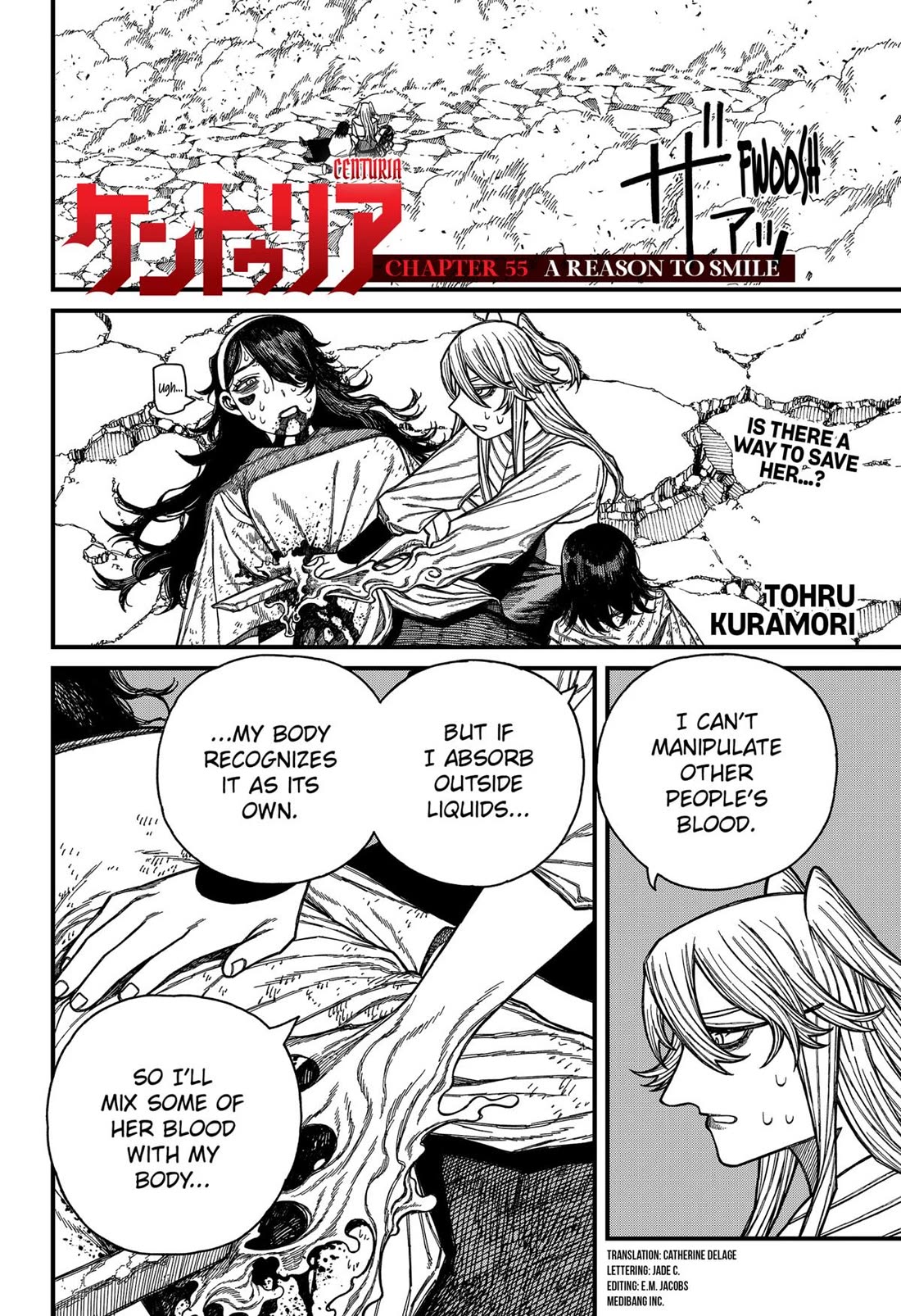Centuria Chapter 55 - Page 2