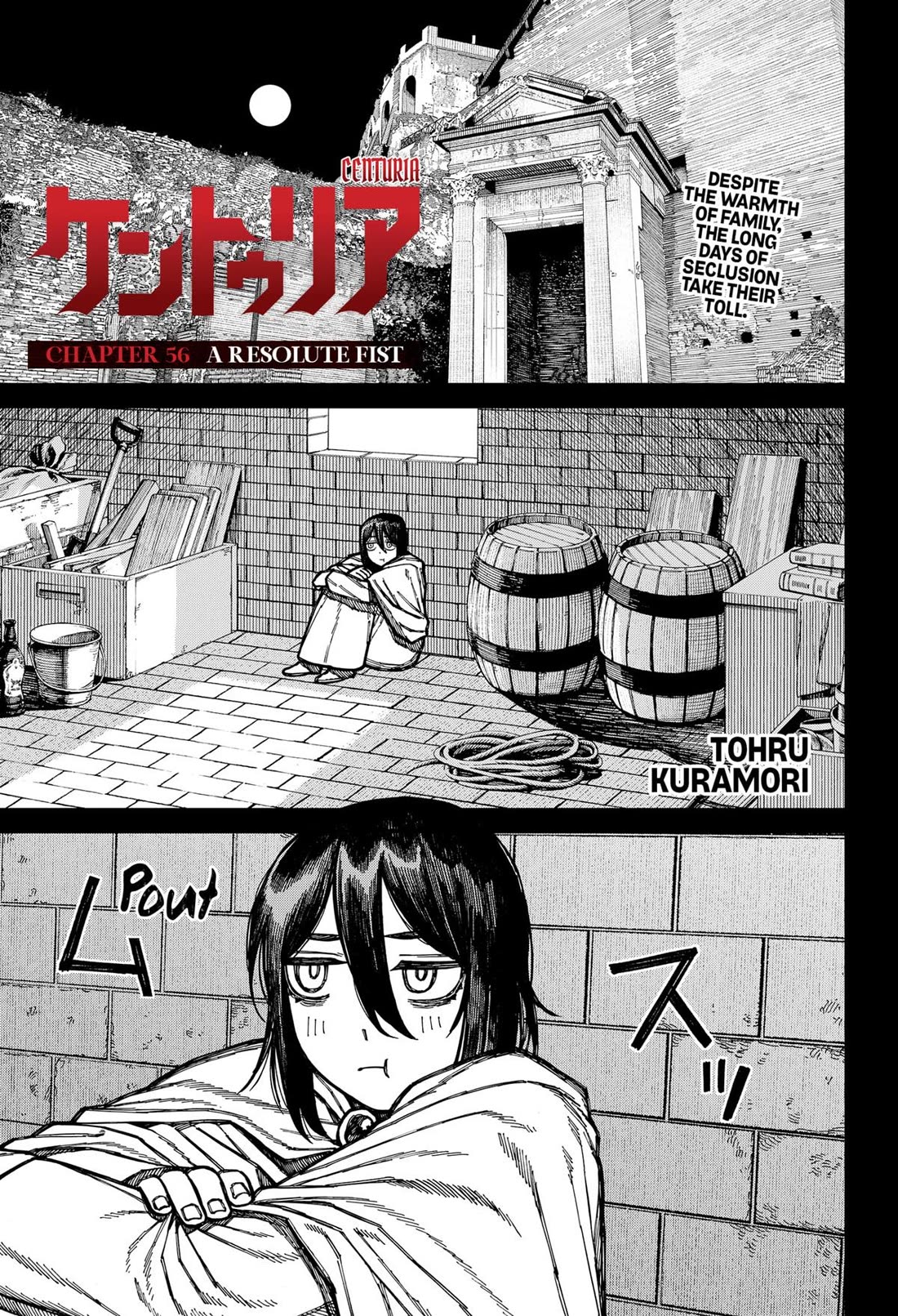 Centuria Chapter 56 - Page 1