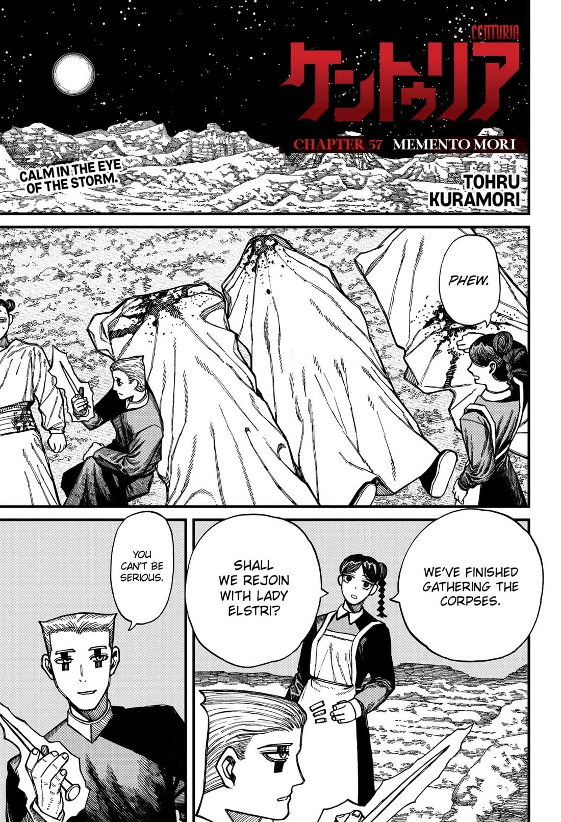 Centuria Chapter 57 - Page 1