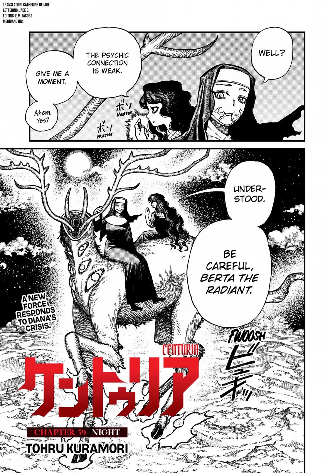 Centuria Chapter 59 - Page 1