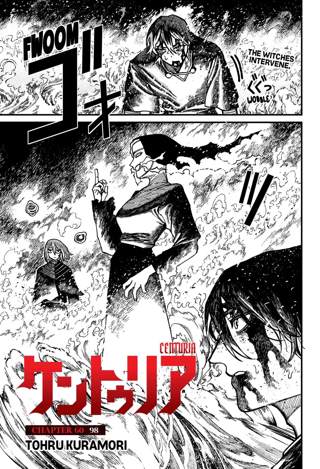 Centuria Chapter 60 - Page 1