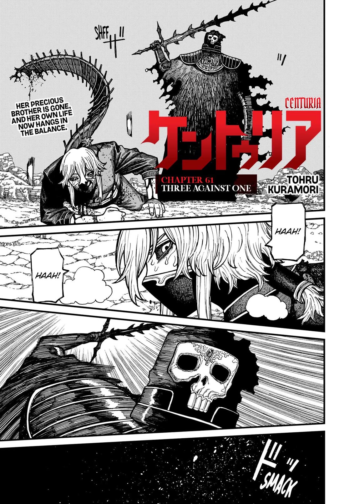 Centuria Chapter 61 - Page 1