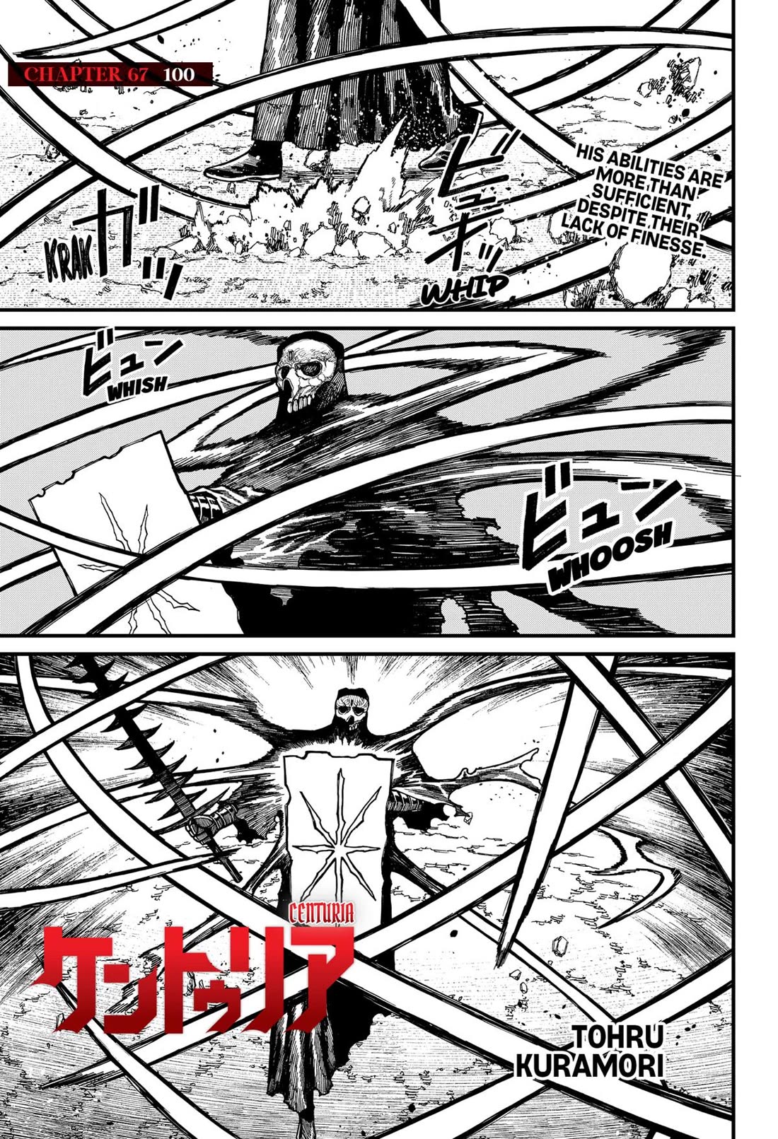 Centuria Chapter 67 - Page 1