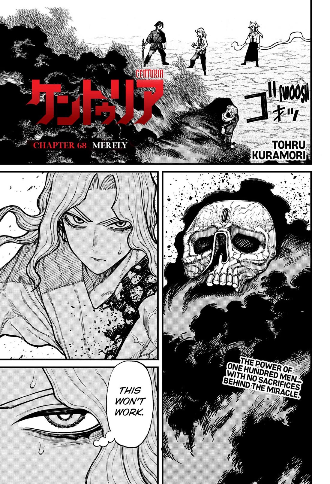 Centuria Chapter 68 - Page 1