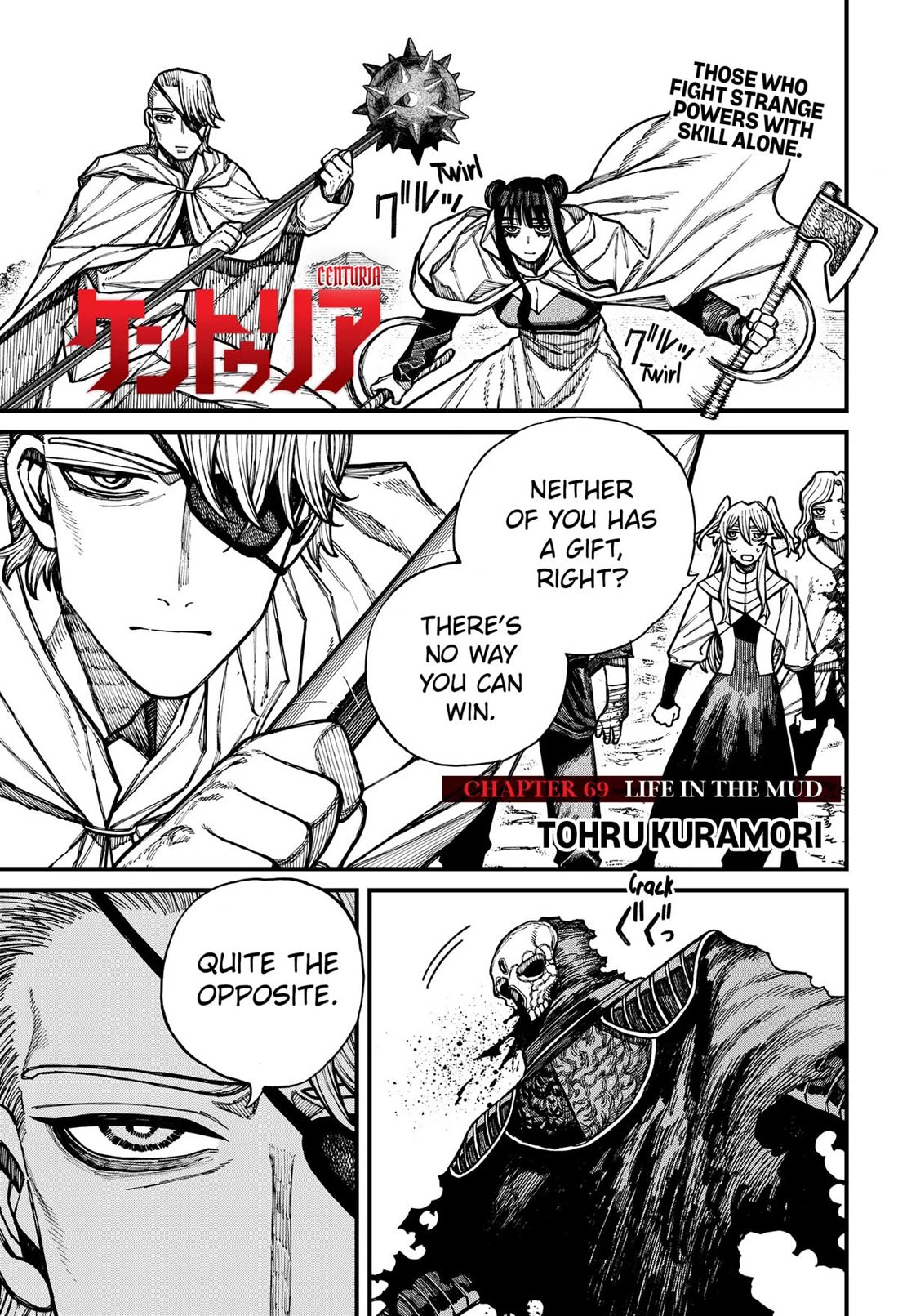Centuria Chapter 69 - Page 1