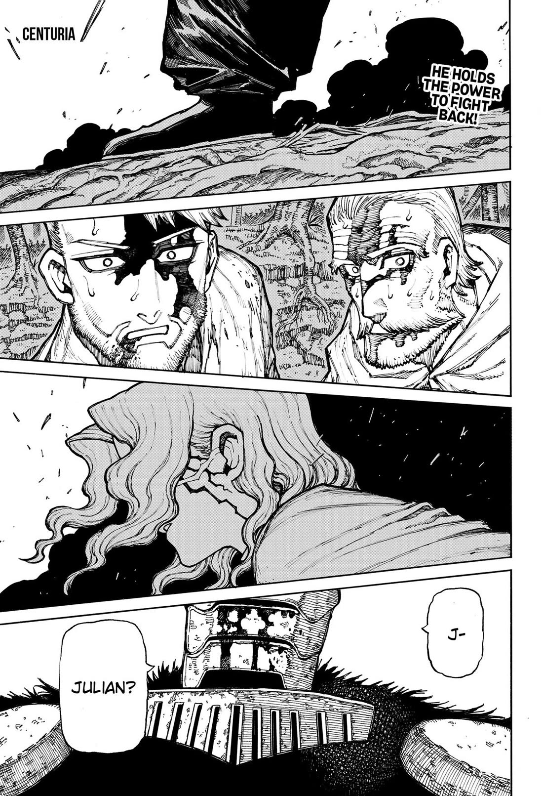 Centuria Chapter 8 - Page 1