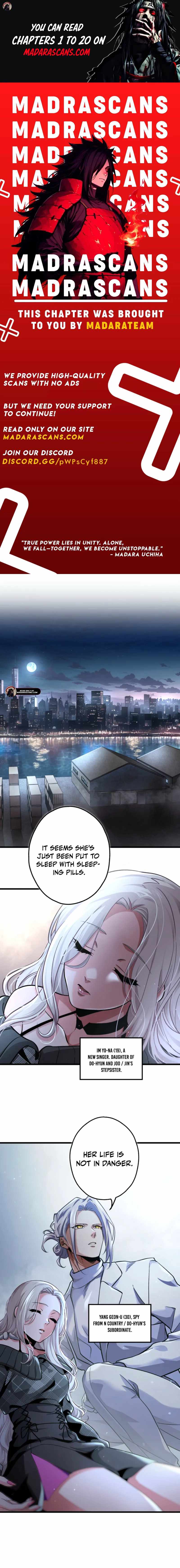 Cerberus Chapter 12 - Page 1