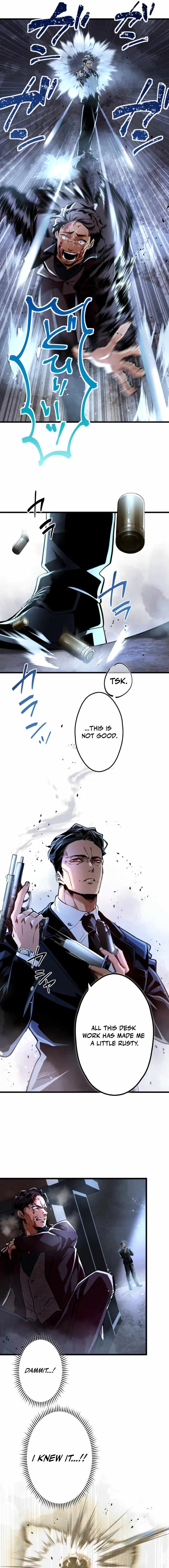Cerberus Chapter 12 - Page 8