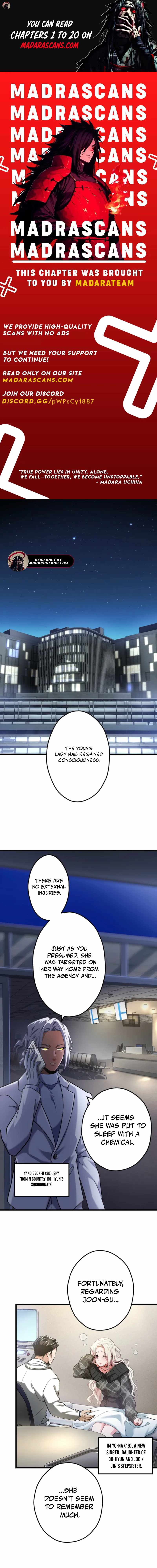 Cerberus Chapter 13 - Page 1