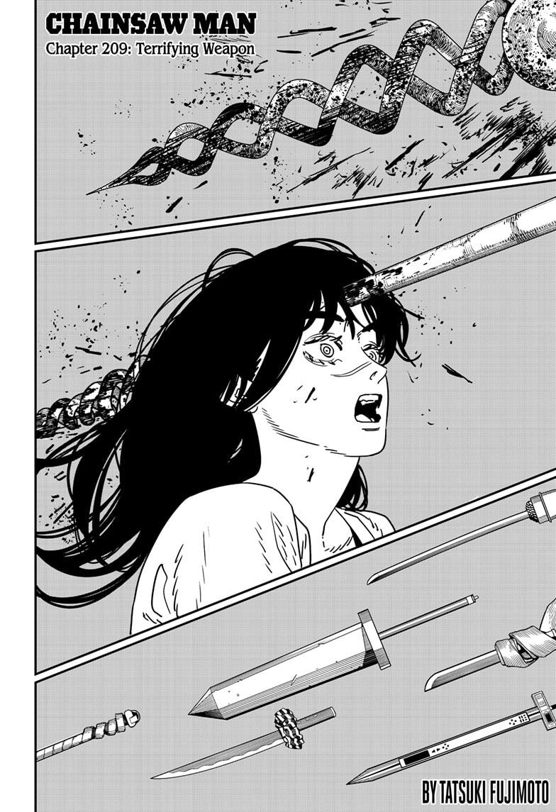 Chainsaw Man Chapter 209 - Page 0