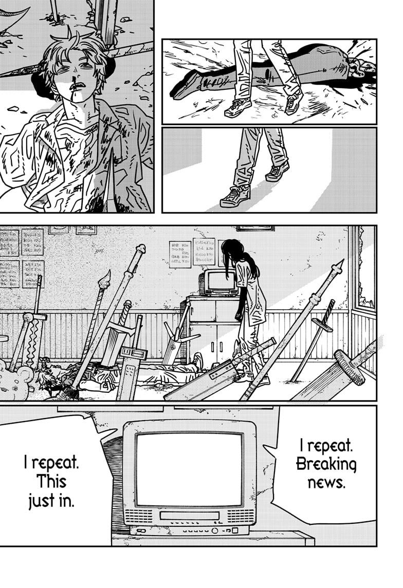 Chainsaw Man Chapter 209 - Page 11