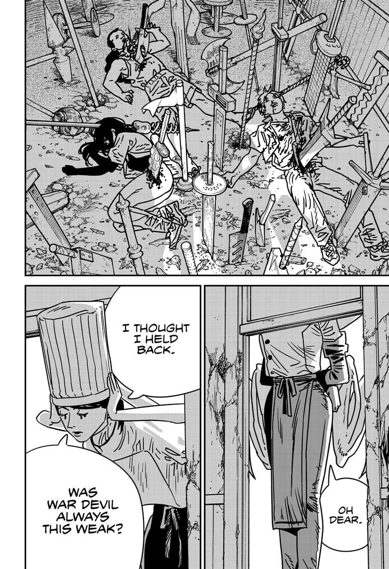 Chainsaw Man Chapter 209 - Page 2