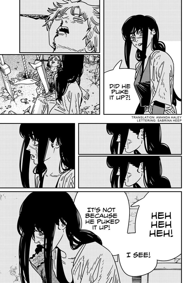 Chainsaw Man Chapter 210 - Page 1
