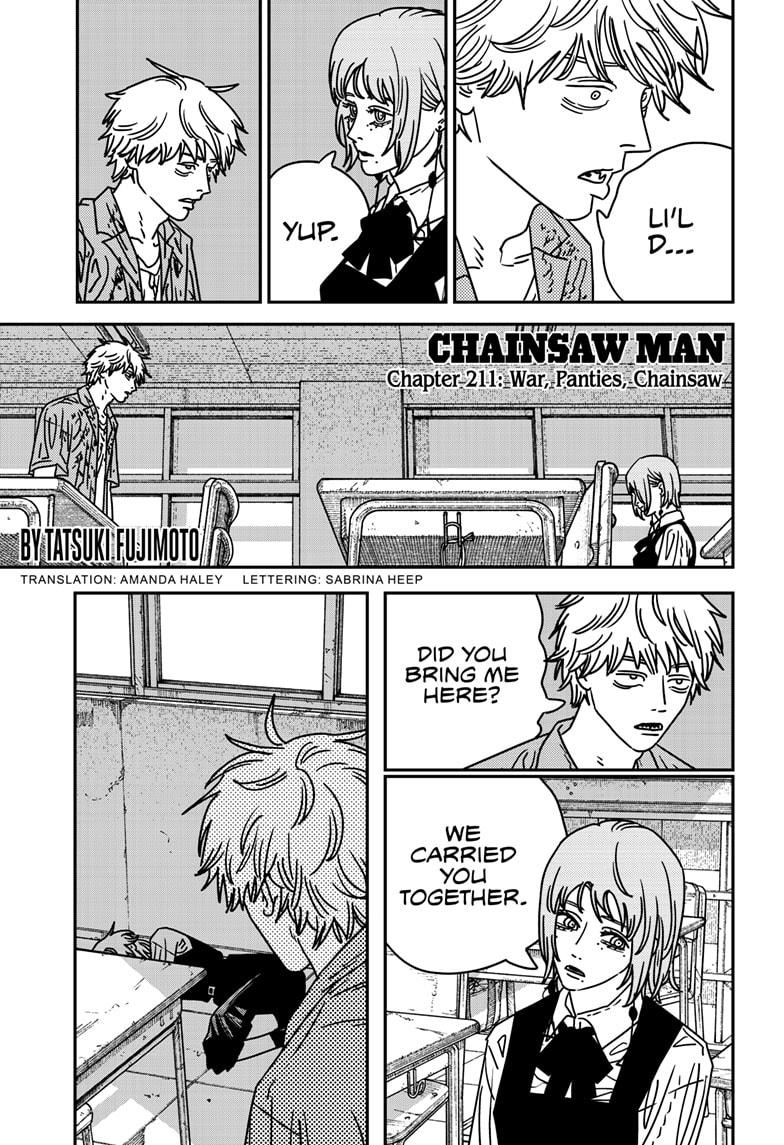 Chainsaw Man Chapter 211 - Page 0