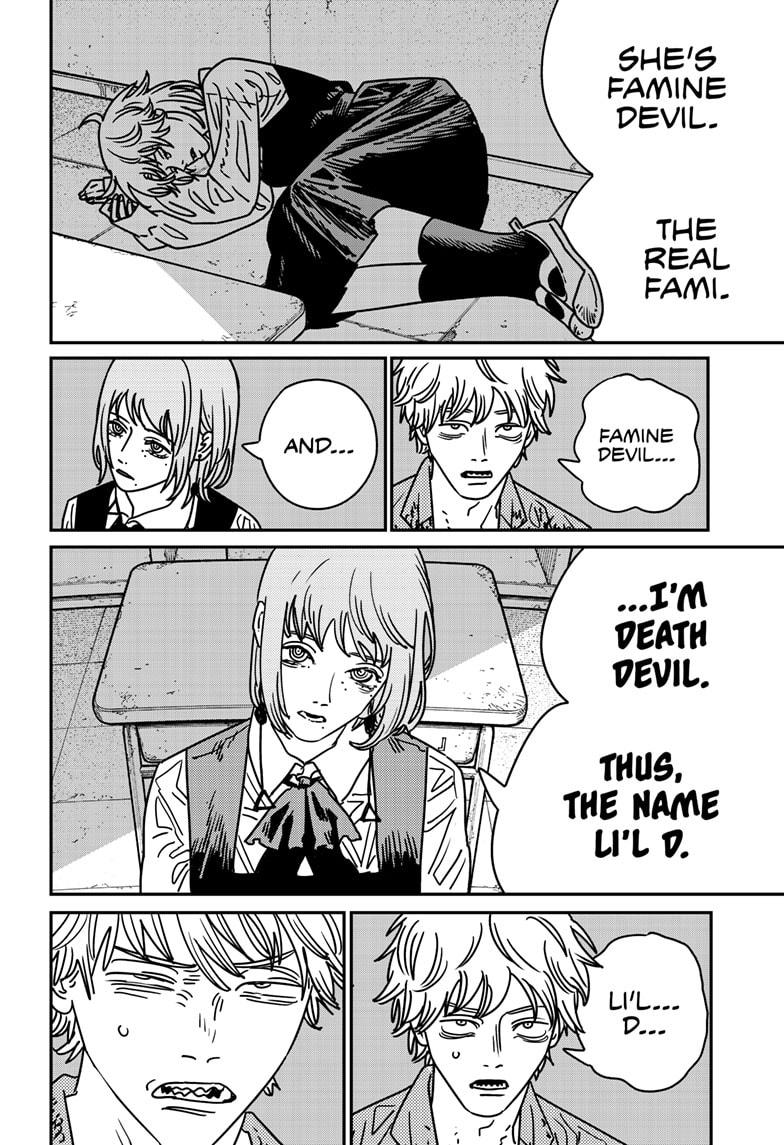 Chainsaw Man Chapter 211 - Page 1