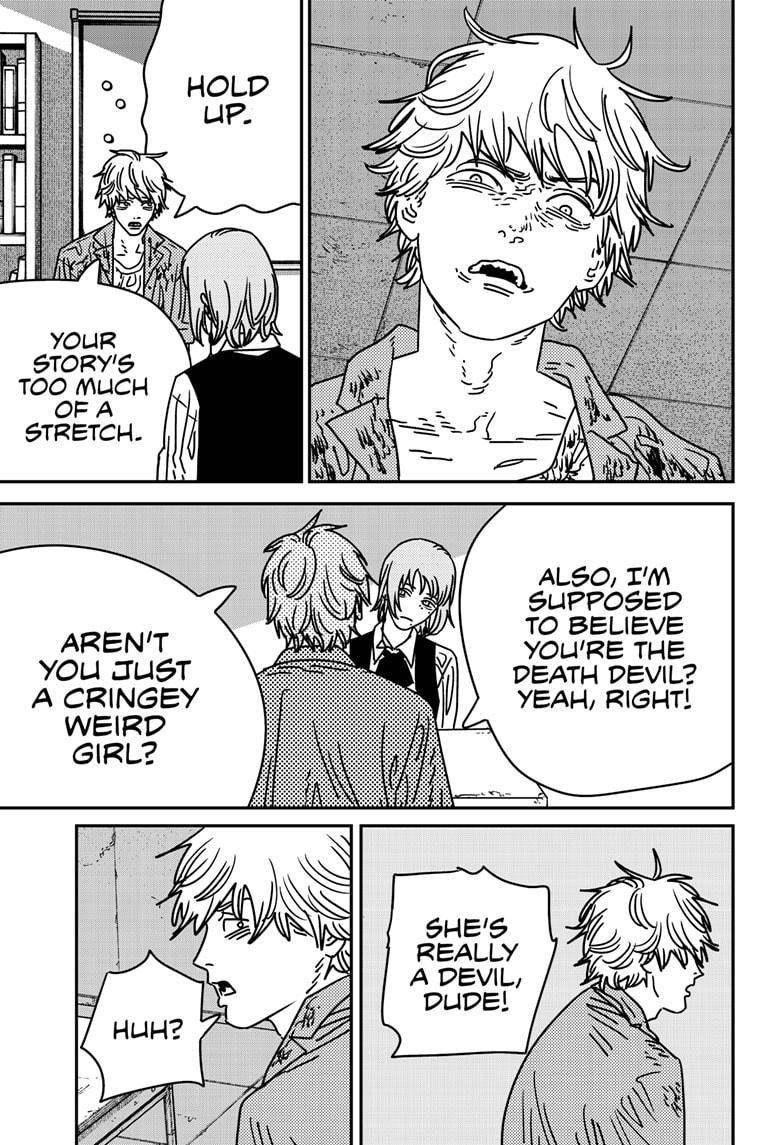 Chainsaw Man Chapter 211 - Page 10