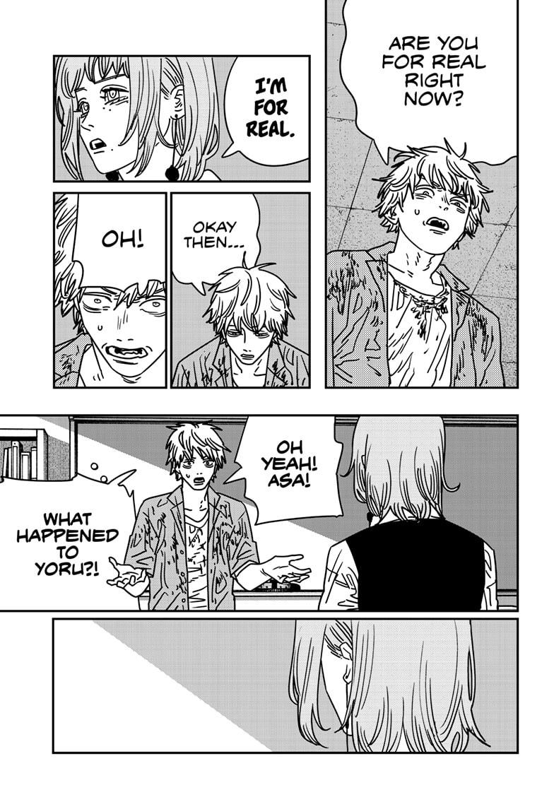 Chainsaw Man Chapter 211 - Page 2