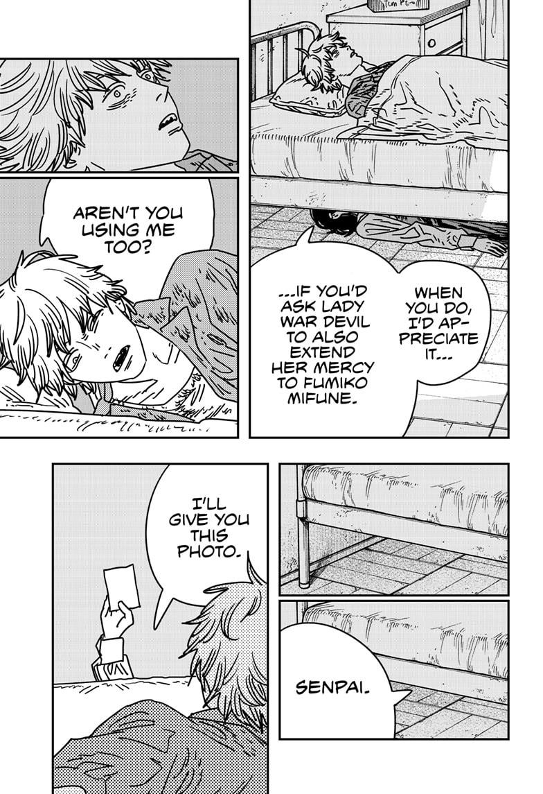 Chainsaw Man Chapter 212 - Page 12