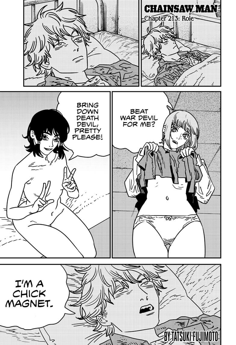 Chainsaw Man Chapter 213 - Page 1