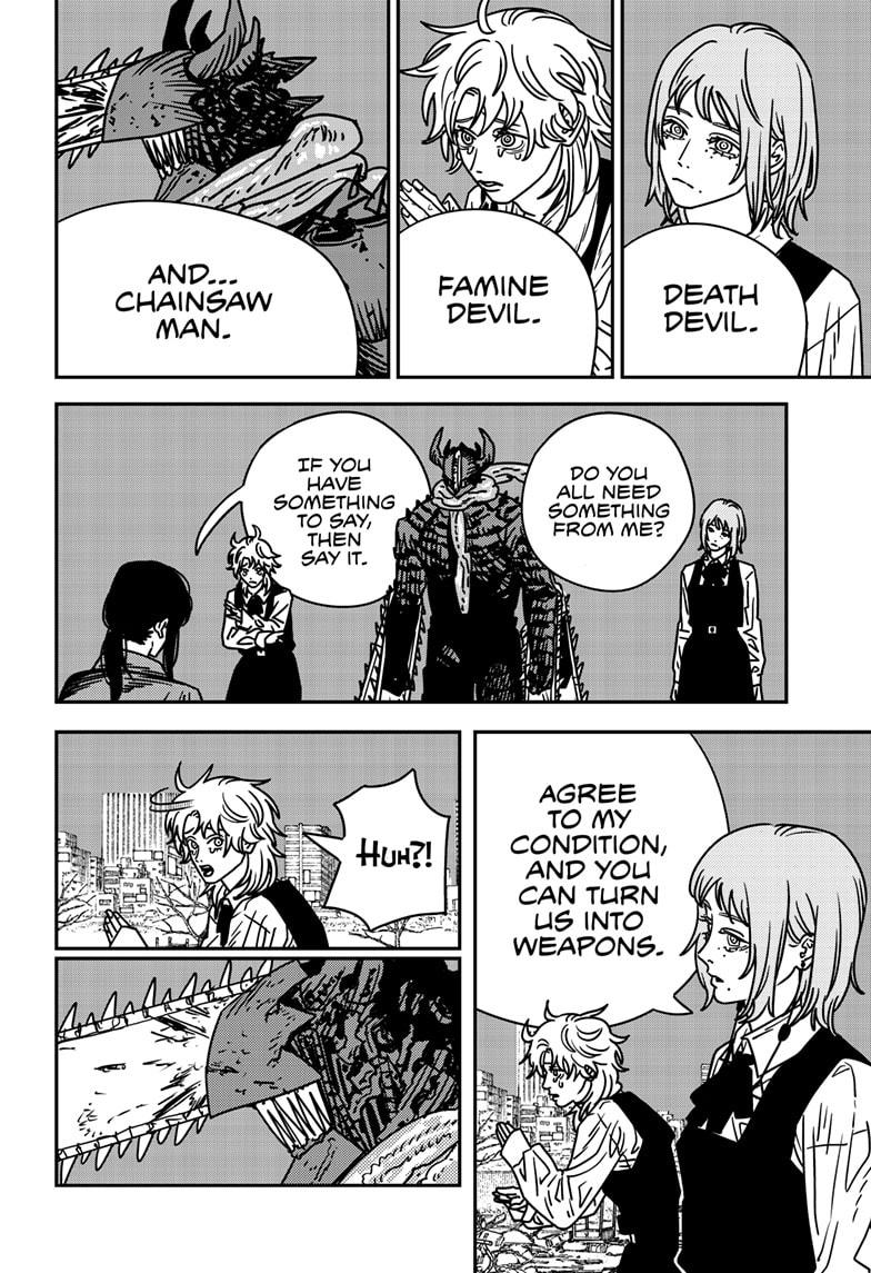 Chainsaw Man Chapter 215 - Page 3