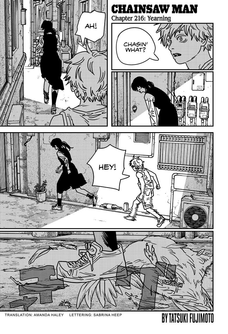 Chainsaw Man Chapter 216 - Page 1