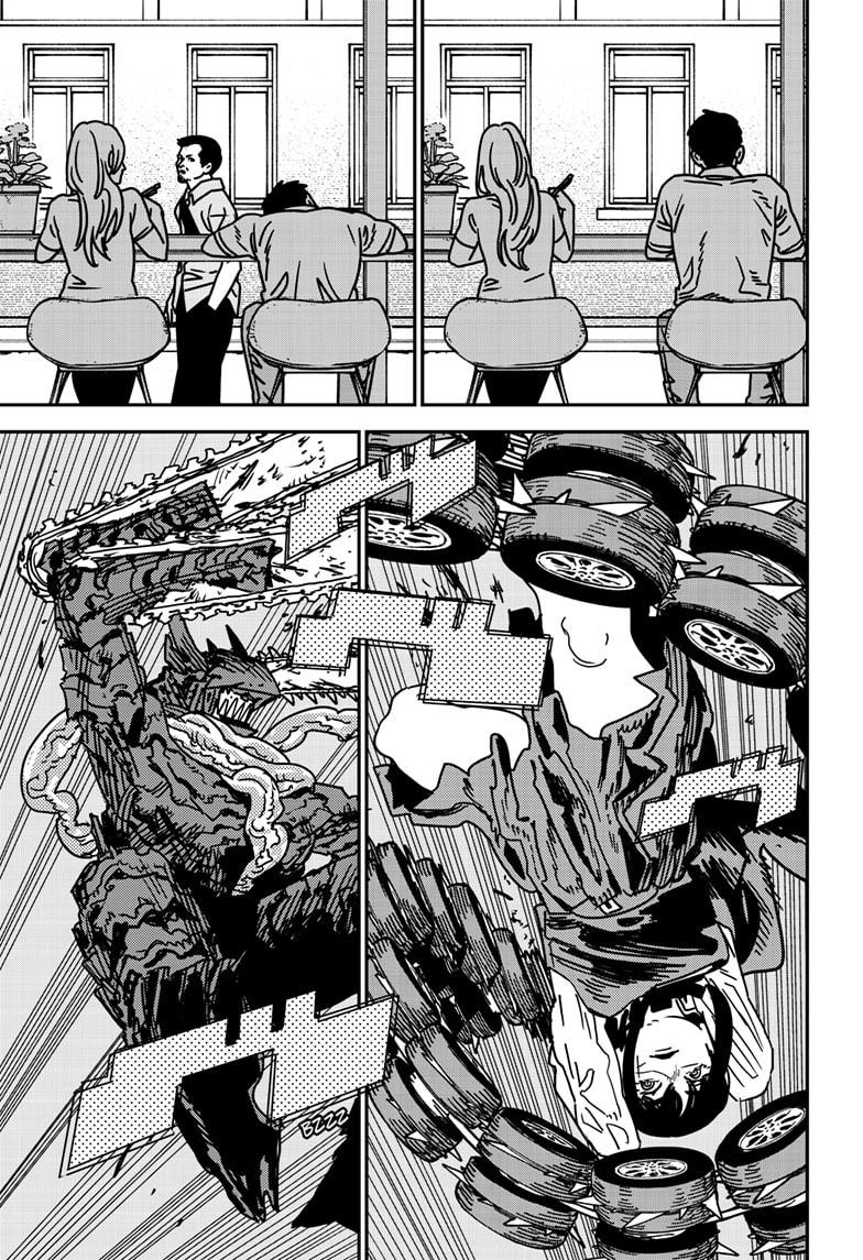 Chainsaw Man Chapter 216 - Page 11