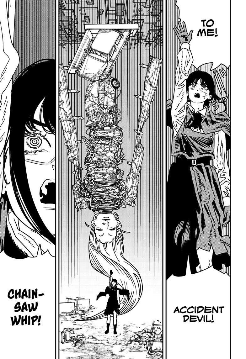 Chainsaw Man Chapter 216 - Page 5