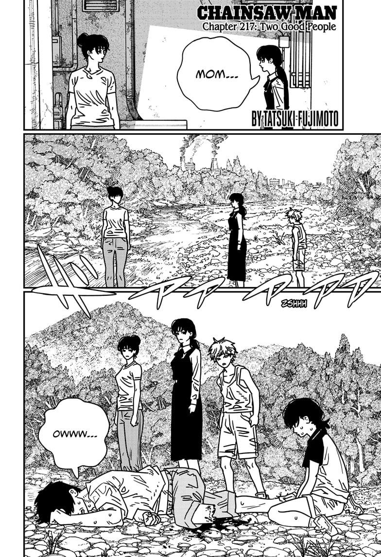 Chainsaw Man Chapter 217 - Page 1