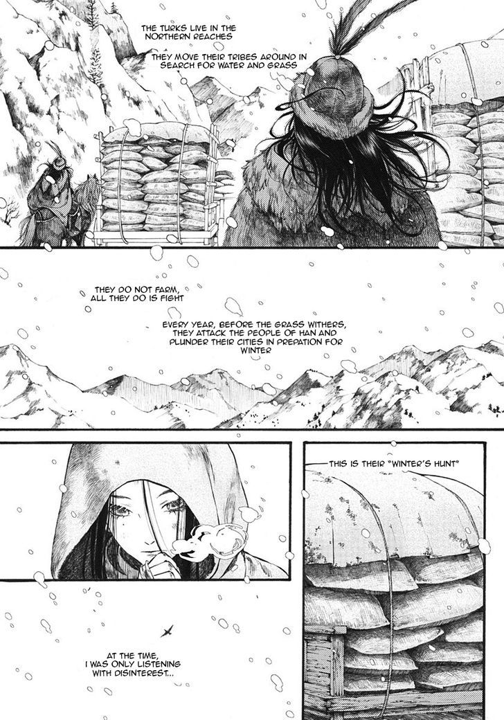 Chang Ge Xing Chapter 10 - Page 4