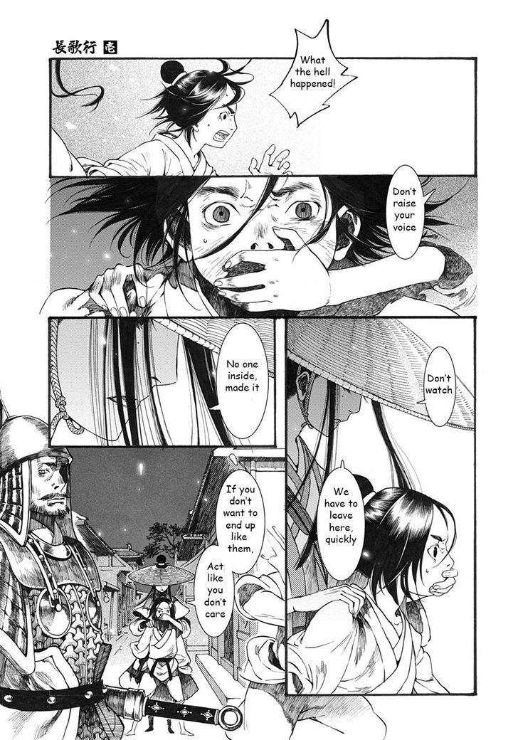 Chang Ge Xing Chapter 2 - Page 27