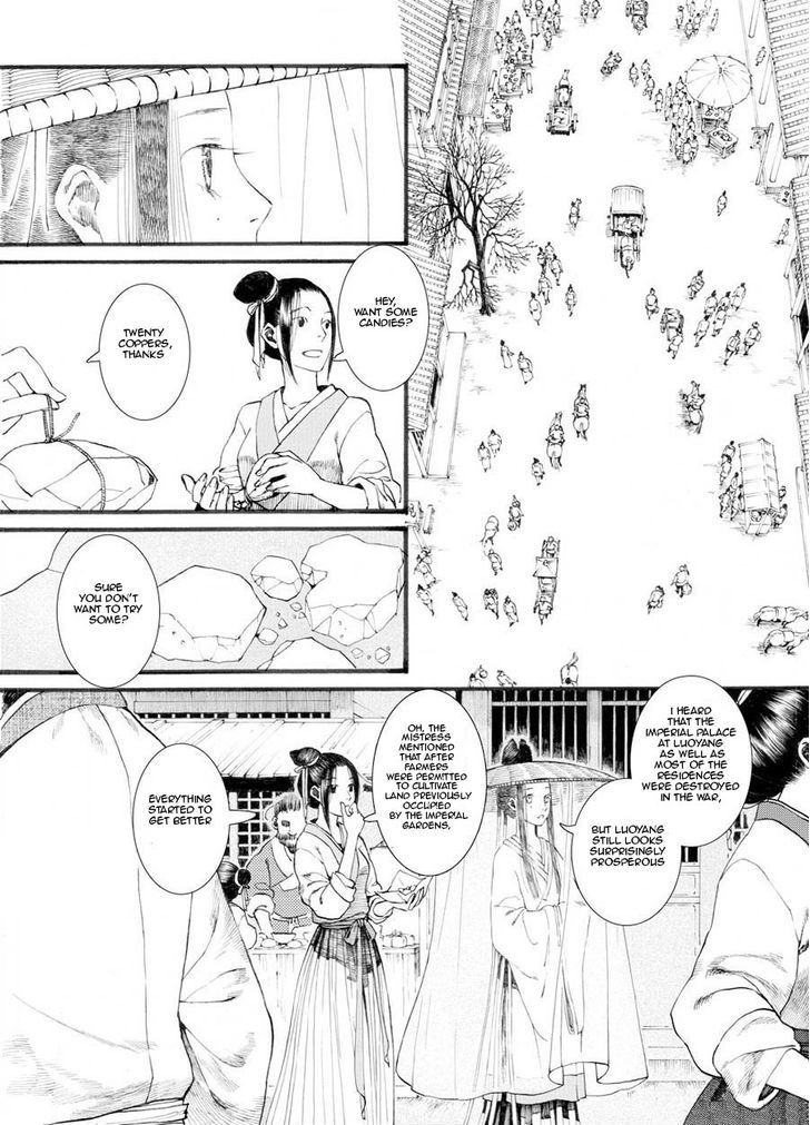 Chang Ge Xing Chapter 27 - Page 6