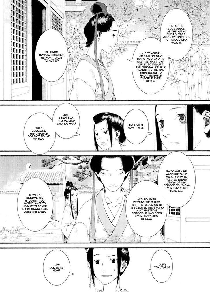 Chang Ge Xing Chapter 28 - Page 10
