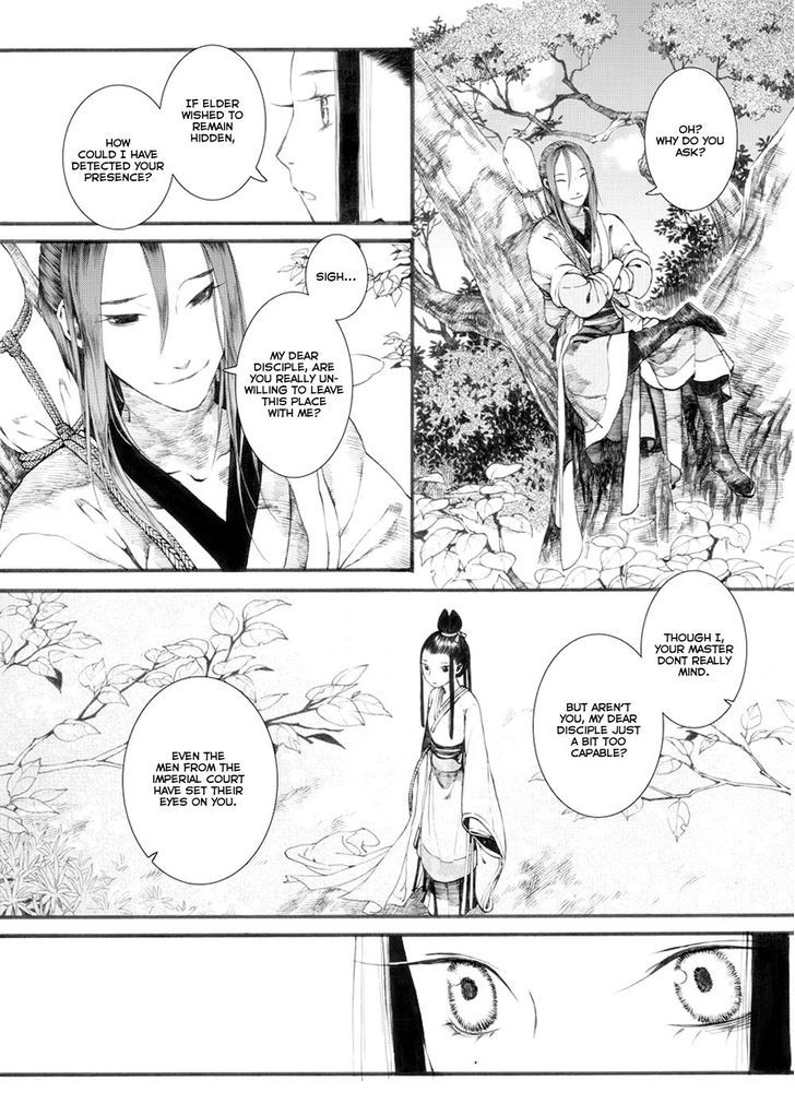 Chang Ge Xing Chapter 29.2 - Page 8