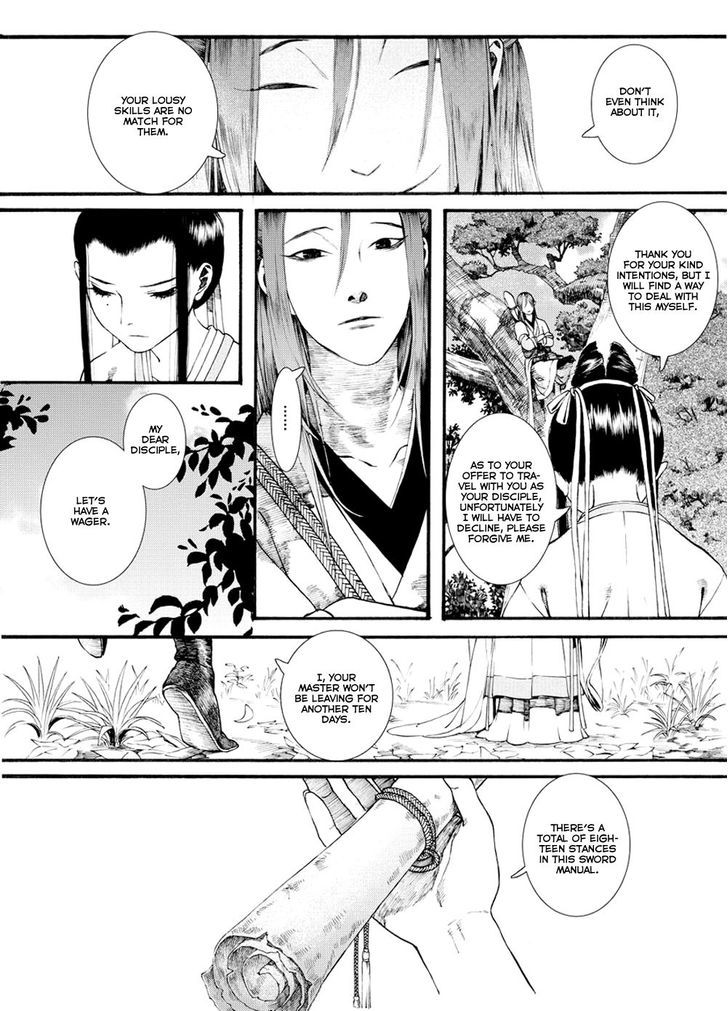 Chang Ge Xing Chapter 29.2 - Page 9