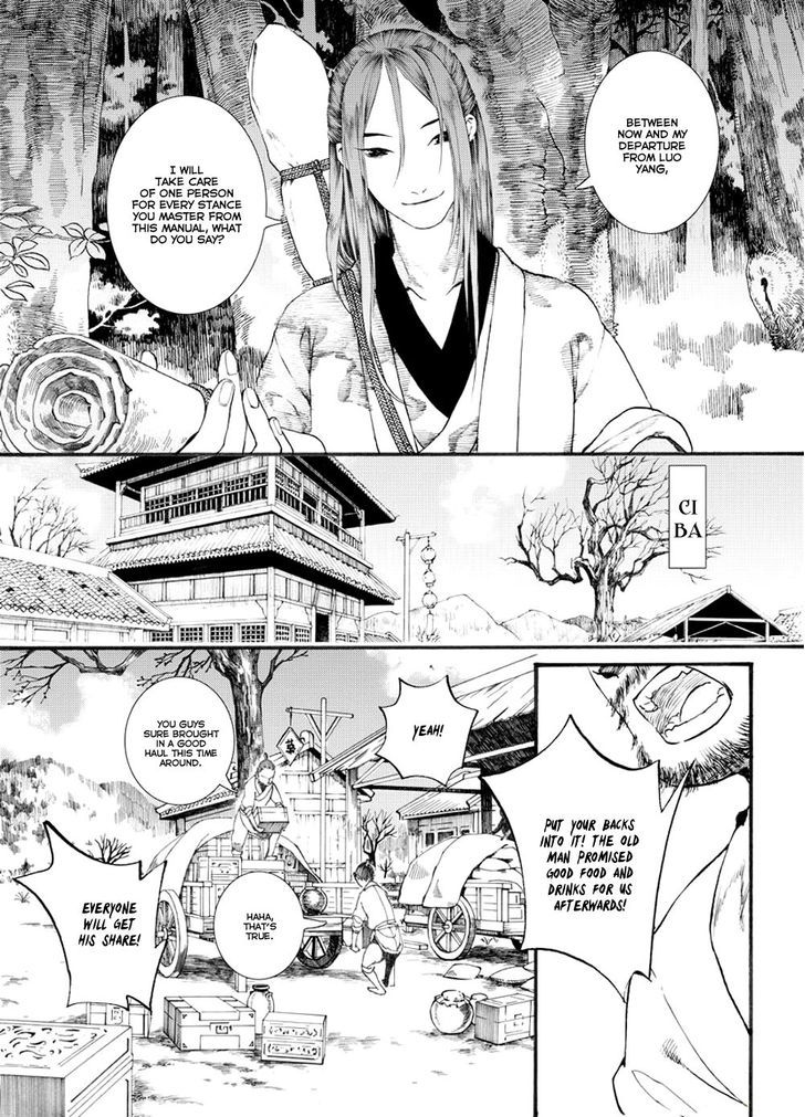 Chang Ge Xing Chapter 29.2 - Page 10
