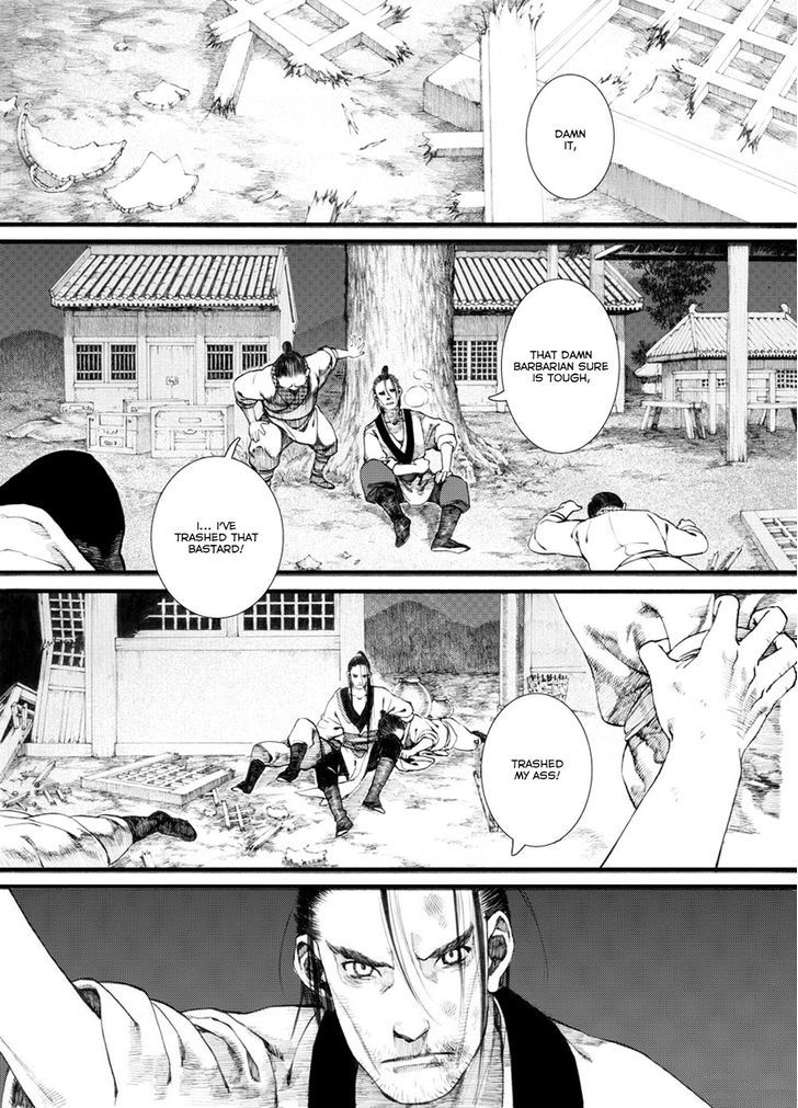 Chang Ge Xing Chapter 30.1 - Page 11