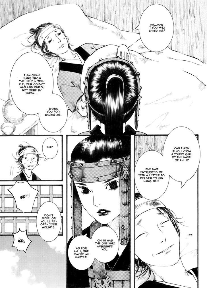 Chang Ge Xing Chapter 30.2 - Page 10