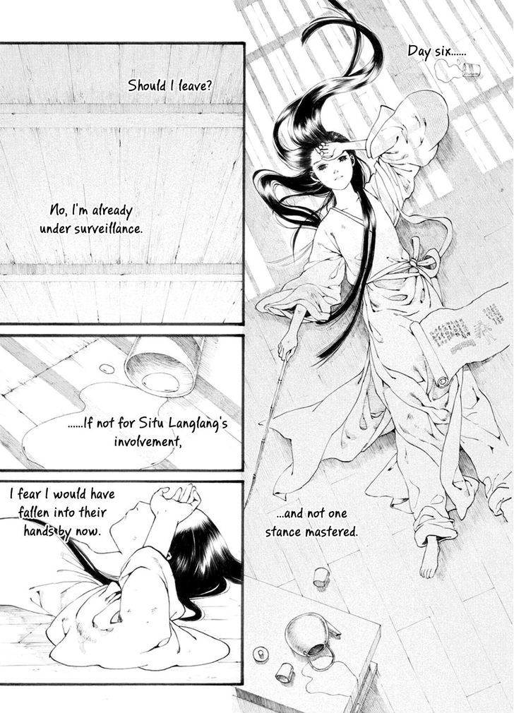 Chang Ge Xing Chapter 31.1 - Page 4
