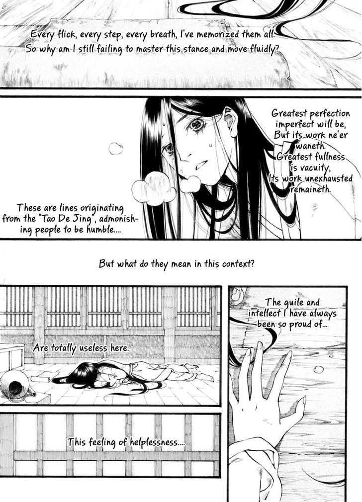 Chang Ge Xing Chapter 31.1 - Page 9