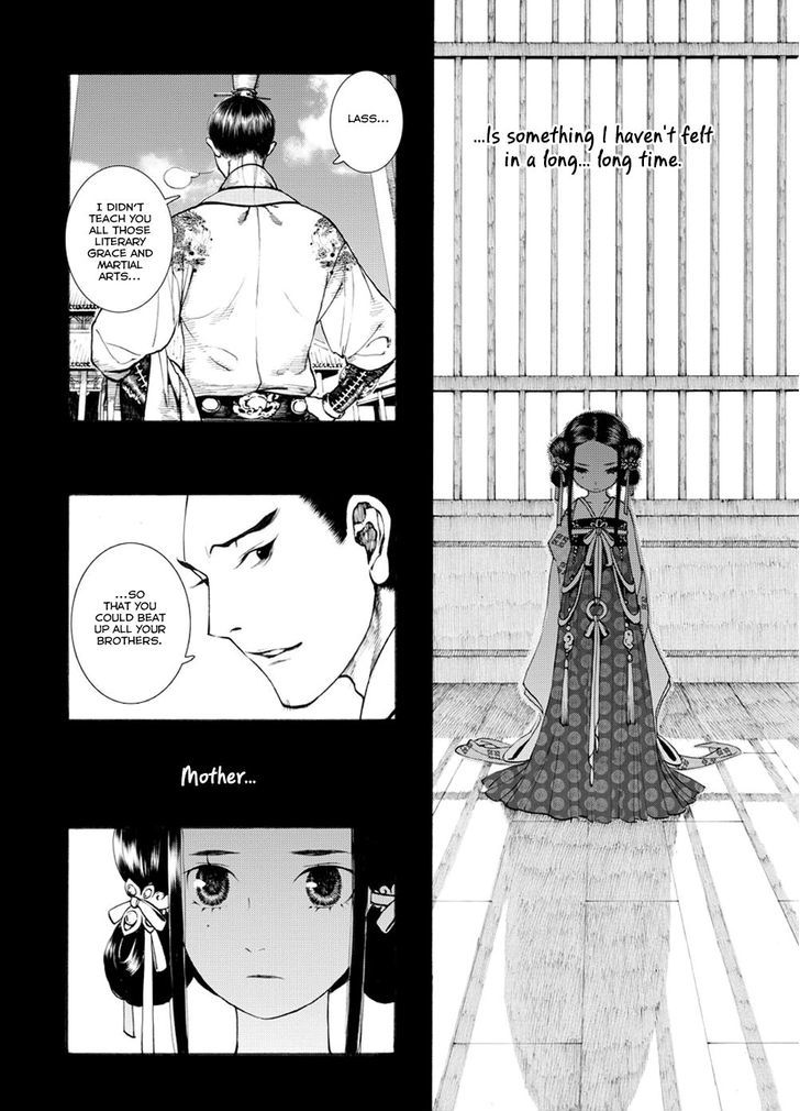 Chang Ge Xing Chapter 31.1 - Page 10