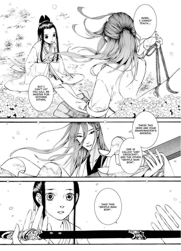 Chang Ge Xing Chapter 32.1 - Page 13