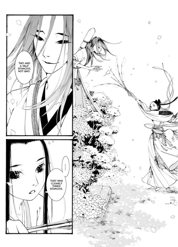 Chang Ge Xing Chapter 32.1 - Page 6